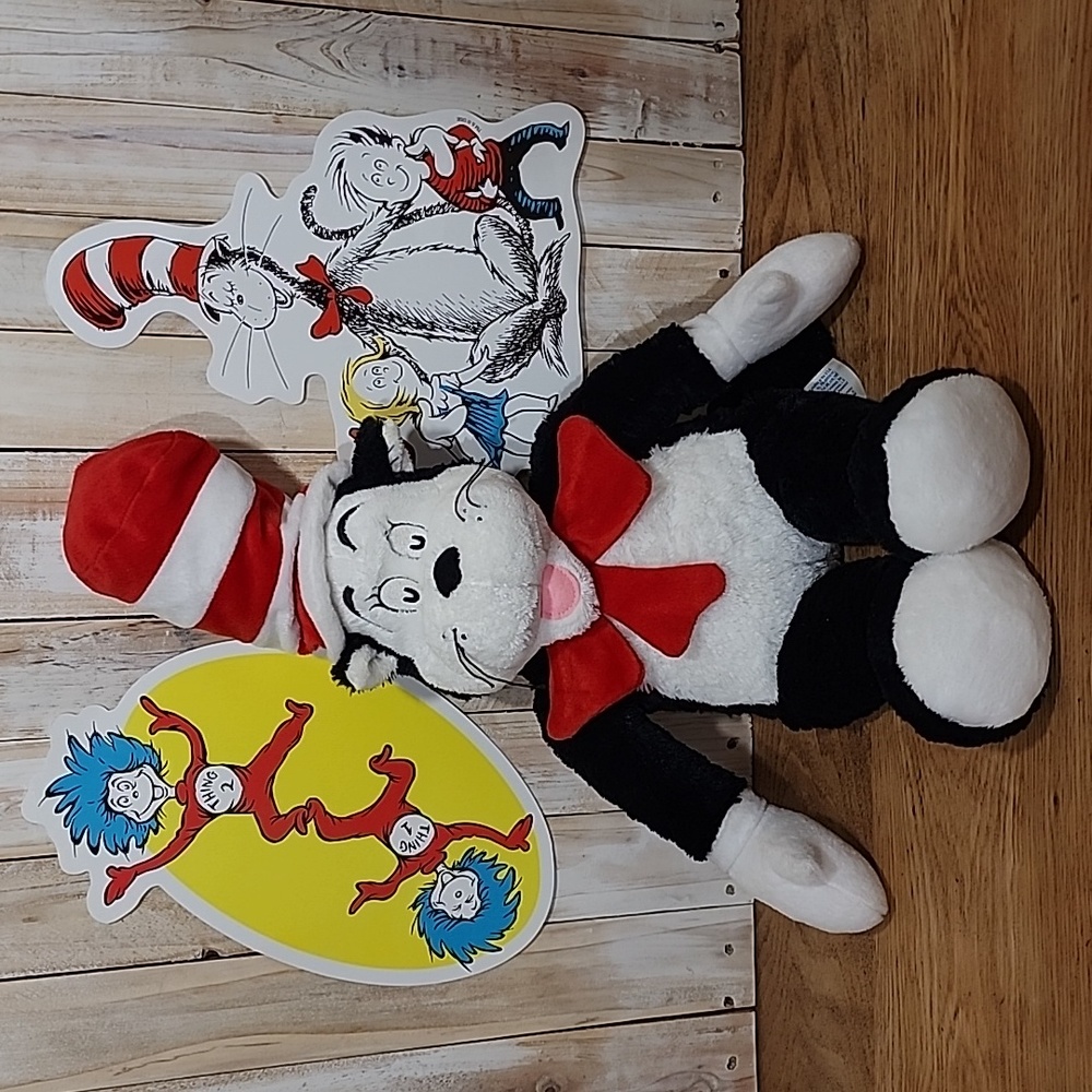 Dr Seuss The Cat in the Hat Build A Bear